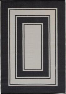 DESCRIPTION: (1) OUTDOOR PATIO AREA RUG INFORMATION: REVERSIBLE RETAIL$: $49.99 SIZE: 5' X 7' QTY: 1