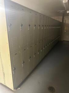 40 COMPARTMENT LOCKER SYSTEM