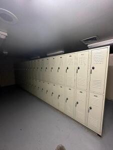 40 COMPARTMENT LOCKER SYSTEM