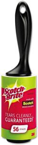 (1) PACK OF (12) SCOTCH-BRITE LINT ROLLER