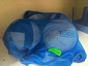 LARGE BAG OF VOLLEYBALLS