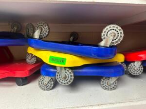 GYM ROLLER CART SET