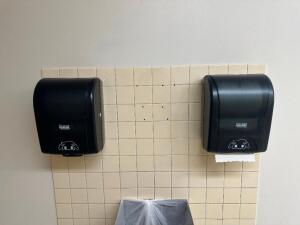 (2) PAPER TOWEL DISPENSERS