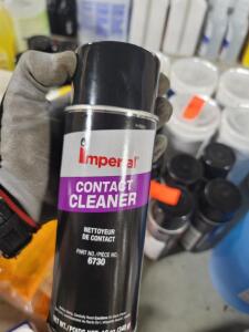 DESCRIPTION (6) CONTACT CLEANER BRAND/MODEL IMPERIAL #6730 ADDITIONAL INFORMATION RETAILS FOR $17.78 EA SIZE 12 OZ THIS LOT IS SOLD BY THE PIECE QTY 6