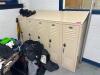 LOCKER SYSTEM WITH LOST AND FOUND CLOTHING - 2