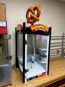 SOFT PRETZEL MERCHANDISER