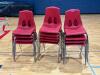 (12) - CT. SET OF CHILDRENS CHAIRS