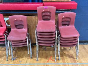 (15) - CT. SET OF CHILDRENS CHAIRS