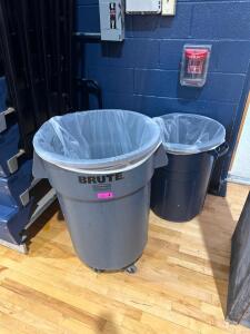 ASSORTED WASTE BINS