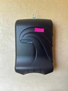 WALL MOUNTED PAPER TOWEL DISPENSER