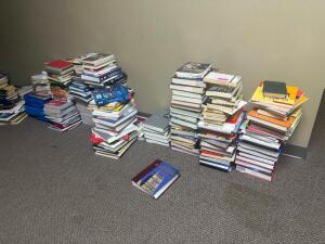 LARGE GROUP OF ASSORTED SCHOOL BOOKS