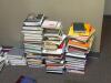 LARGE GROUP OF ASSORTED SCHOOL BOOKS - 2