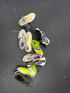 ASSORTED CLEATS