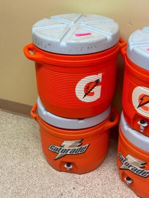 (2) - GATORADE WATER DISPENSERS