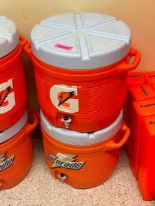 (2) - GATORADE WATER DISPENSERS