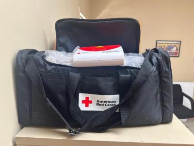 RED CROSS FIRST AID TRAINING KIT