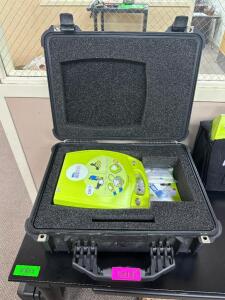 AED PLUS RESESITATOR DEVICE