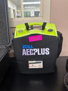 AED PLUS RESESITATOR DEVICE