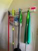 WALL MOUNTED CLEANING TOOL RACK - 3