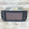 DESCRIPTION: (1) NAVIGATION CD DVD RAIDO HEAD UNIT BRAND/MODEL: DODGE JEEP RETAIL$: $250.00 QTY: 1