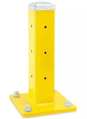 DESCRIPTION: (3) GUARD RAIL POST ANCHORSINFORMATION: YELLOWRETAIL$: $125.87 EAQTY: 3