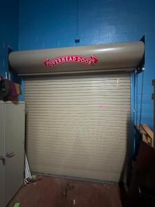 OVERHEAD CHAIN PULL TRAILER GARAGE DOOR