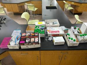 ASSORTED LAB EQUIPMENT AND SUPPLIES