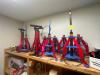 LARGE GROUP OF AIR ROCKETS AND LAB SETS - 2