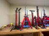 LARGE GROUP OF AIR ROCKETS AND LAB SETS - 5