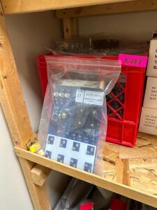 CRATE OF ASSORTED CIRCUIT EXPERIMENT BOARDS