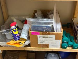 ASSORTED LAB EQUIPMENT AND SUPPLIES