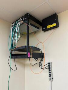 MOUNTED SERVER RACK