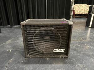 CRATE MODEL BE-15 SPEAKER ENCLOSURE