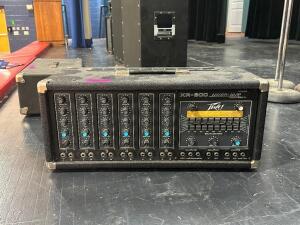 PEAVEY XR 600 MIXER AMP