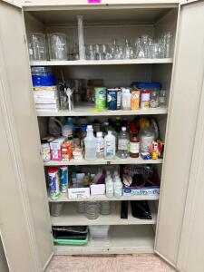 CONTENTS OF CABINET