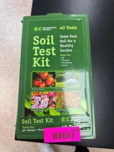 SOIL TEST KITS