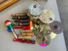 ASSORTED PERCUSSION INSTRUMENTS
