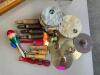 ASSORTED PERCUSSION INSTRUMENTS - 2