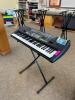 CASIO CTK-710 KEYBOARD WITH STAND