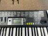 CASIO CTK-710 KEYBOARD WITH STAND - 4