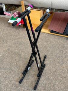 (2) - KEYBOARD STANDS