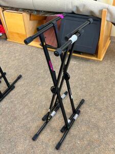 (2) - KEYBOARD STANDS