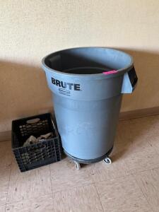 ROLLING TRASHCAN