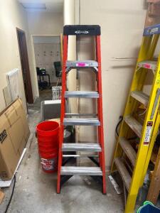 6 FT. LADDER