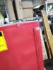 DESCRIPTION: (1) FLAMMABLES SAFETY CABINET BRAND/MODEL: JUSTRITE #6VTG7 INFORMATION: RED SIZE: STD, 60 GAL, 43 IN X 18 IN X 65 IN, RED, SELF-CLOSING, - 5