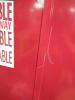 DESCRIPTION: (1) FLAMMABLES SAFETY CABINET BRAND/MODEL: JUSTRITE #6VTG7 INFORMATION: RED SIZE: STD, 60 GAL, 43 IN X 18 IN X 65 IN, RED, SELF-CLOSING, - 6