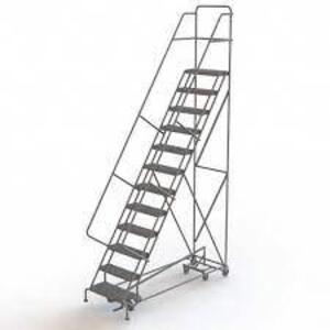 DESCRIPTION: (1) ROLLING LADDER BRAND/MODEL: TRI-ARC INFORMATION: IMAGES ARE FOR ILLUSTRATION PURPOSES ONLY AND MAY NOT BE AN EXACT REPRESENTATION OF