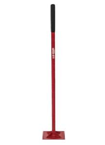 DESCRIPTION: (1) TAMPER WITH BASE PLATE BRAND/MODEL: KENYON #85050 INFORMATION: RED, ALL STEEL SIZE: 10" X 10" RETAIL$: $230.97 EA QTY: 1