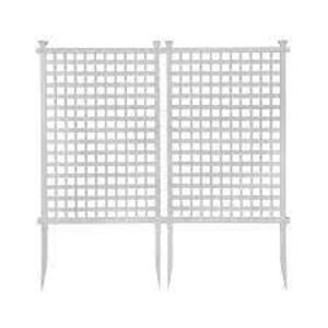 DESCRIPTION: (2) PRIVACY LATTICE SCREEN KIT BRAND/MODEL: ENCLO #ZP19047 SIZE: 57.5" H X 36" W RETAIL$: $84.19 EA QTY: 2