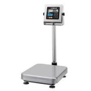 DESCRIPTION: (1) WATERPROOF DIGITAL PLATFORM SCALE BRAND/MODEL: A&D #60JC93 SIZE: 500 LB WT CAPACITY, 20 7/8 IN WEIGHING SURFACE DP, GR/LB/LB/OZ RETAI